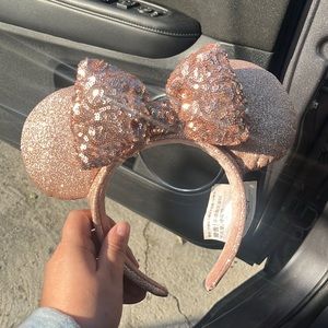 Disney Rose gold Minnie Ears